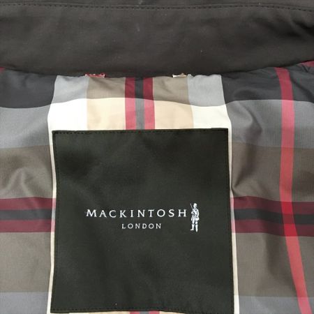  MACKINTOSH LONDON メンズ ピーチタフタダウンジャケット ブラウン