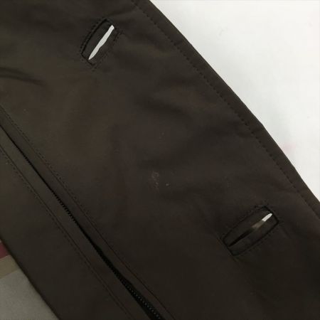  MACKINTOSH LONDON メンズ ピーチタフタダウンジャケット ブラウン