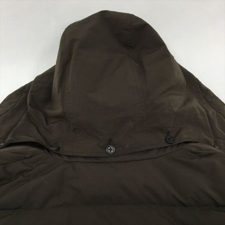  MACKINTOSH LONDON メンズ ピーチタフタダウンジャケット ブラウン