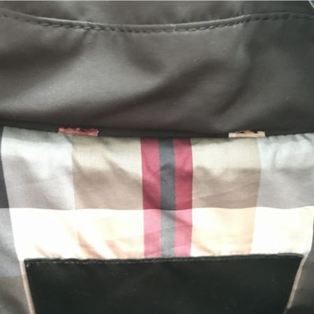  MACKINTOSH LONDON メンズ ピーチタフタダウンジャケット ブラウン