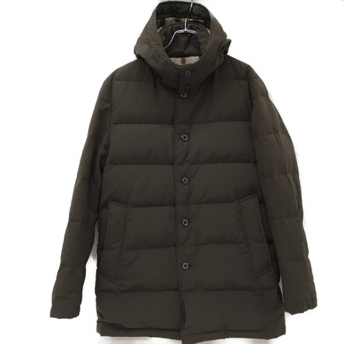 中古 Mackintosh London マッキントッシュロンドン メンズ ポリエステルナイロンピーチタフタダウンジャケット ブラウン Bランク 総合リサイクルショップ なんでもリサイクルビッグバン オンラインショップ