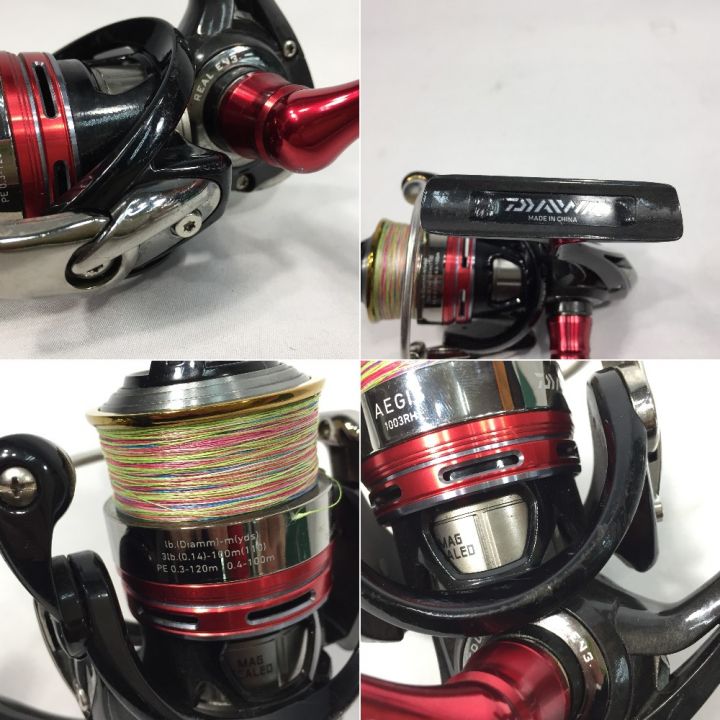 DAIWA ダイワ スピニングリール AEGIS イージス 1003RH 本体のみ｜中古｜なんでもリサイクルビッグバン