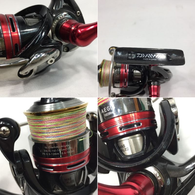 中古】 DAIWA ダイワ スピニングリール AEGIS イージス 1003RH 本体 ...