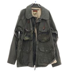 ▼▼ united carr メンズ ジャケット Lサイズ  オリーブ Bランク