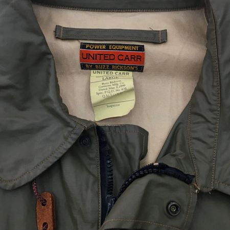  united carr メンズ ジャケット Lサイズ  オリーブ