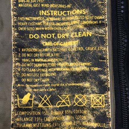  united carr メンズ ジャケット Lサイズ  オリーブ