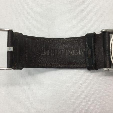  EMPORIO ARMANI エンポリオアルマーニ メンズ腕時計 クオーツ クロノグラフ レナート AR-2513