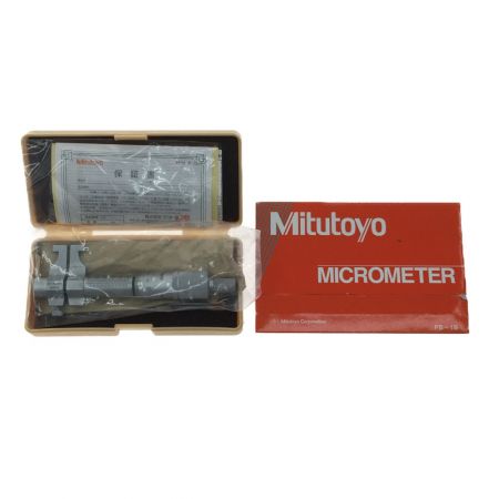  MITUTOYO 工具 マイクロメーター PB-1B