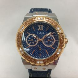 ▼▼ GUESS ゲス ユニセックス腕時計 クオーツ ライムライト  W0775L10 Bランク