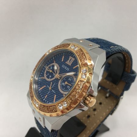  GUESS ゲス ユニセックス腕時計 クオーツ ライムライト  W0775L10