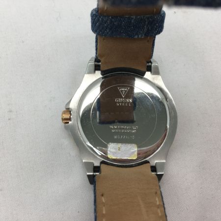  GUESS ゲス ユニセックス腕時計 クオーツ ライムライト  W0775L10