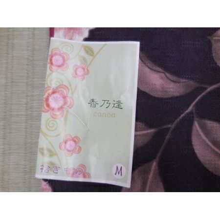   香乃逢 canoa 袷きもの 小紋 特選 友禅長襦袢 セット お仕立て上がり 青ｘクリームｘ金ｘ菊