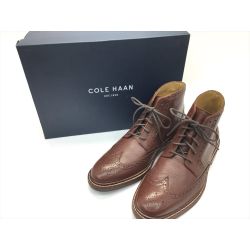 ▼▼ COLE HAAN コールハーン WILLIAMS WLT.BT.2 BOURBON 7.5 M C13592 ブラウン Aランク