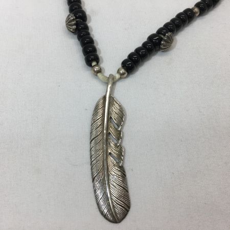  TADY&KING メンズアクセサリー SILVER925 フェザー ネックレス