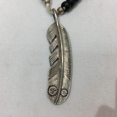  TADY&KING メンズアクセサリー SILVER925 フェザー ネックレス