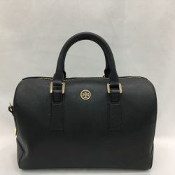▼▼ TORY BURCH トリーバーチ レディース 2WAYバッグ エマーソン ミニボストン ブラック Bランク
