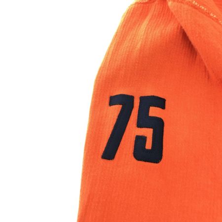  Hysteric Glamour ヒステリックグラマ メンズ ジップパーカー L オレンジ