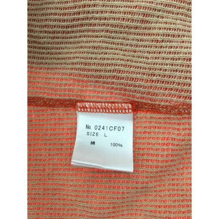  Hysteric Glamour ヒステリックグラマ メンズ ジップパーカー L オレンジ