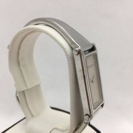  GUCCI グッチ レディース腕時計 クオーツ ホワイト ブレスウォッチ  1500L