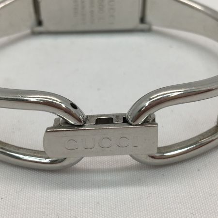  GUCCI グッチ レディース腕時計 クオーツ ホワイト ブレスウォッチ  1500L