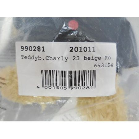   Steiff シュタイフ テディベア ぬいぐるみ Charly チャーリー 990281