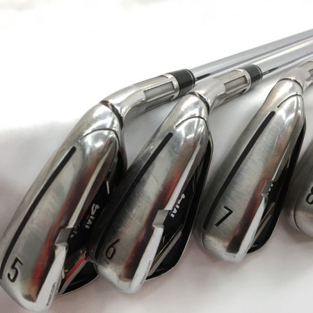  TaylorMade テーラーメイド M4 アイアンセット 7本 5-9.P.S REAX STEEL 90 FLEX S M4