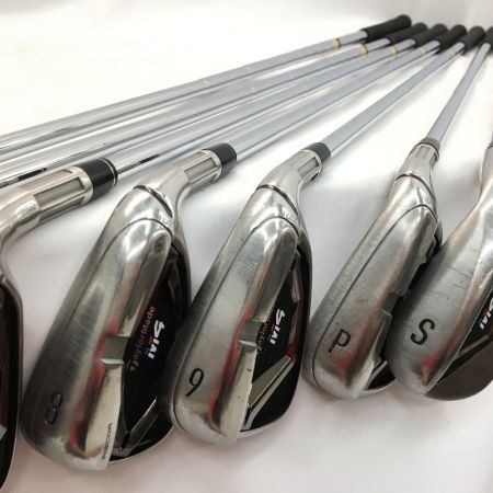  TaylorMade テーラーメイド M4 アイアンセット 7本 5-9.P.S REAX STEEL 90 FLEX S M4
