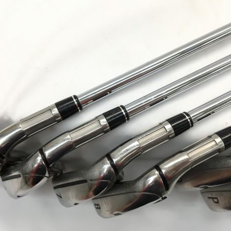  TaylorMade テーラーメイド M4 アイアンセット 7本 5-9.P.S REAX STEEL 90 FLEX S M4