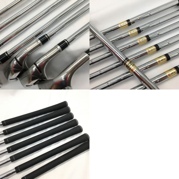 TaylorMade テーラーメイド M4 アイアンセット 7本 5-9.P.S REAX STEEL 90 FLEX S M4 ｜中古｜なんでもリサイクルビッグバン