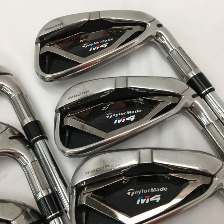 TaylorMade テーラーメイド M4 アイアンセット 7本 5-9.P.S REAX STEEL 90 FLEX S M4 ｜中古｜なんでもリサイクルビッグバン