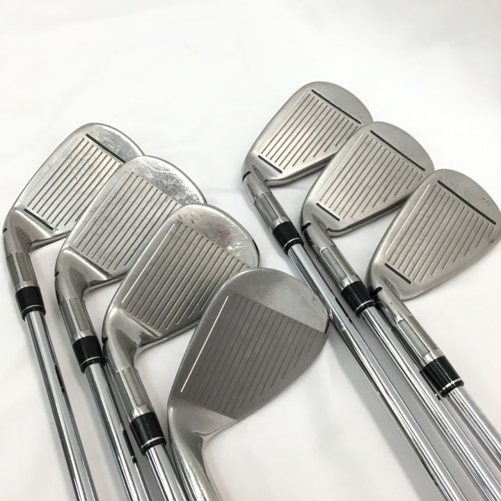 TaylorMade テーラーメイド M4 アイアンセット 7本 5-9.P.S REAX STEEL 90 FLEX S M4 ｜中古｜なんでもリサイクルビッグバン