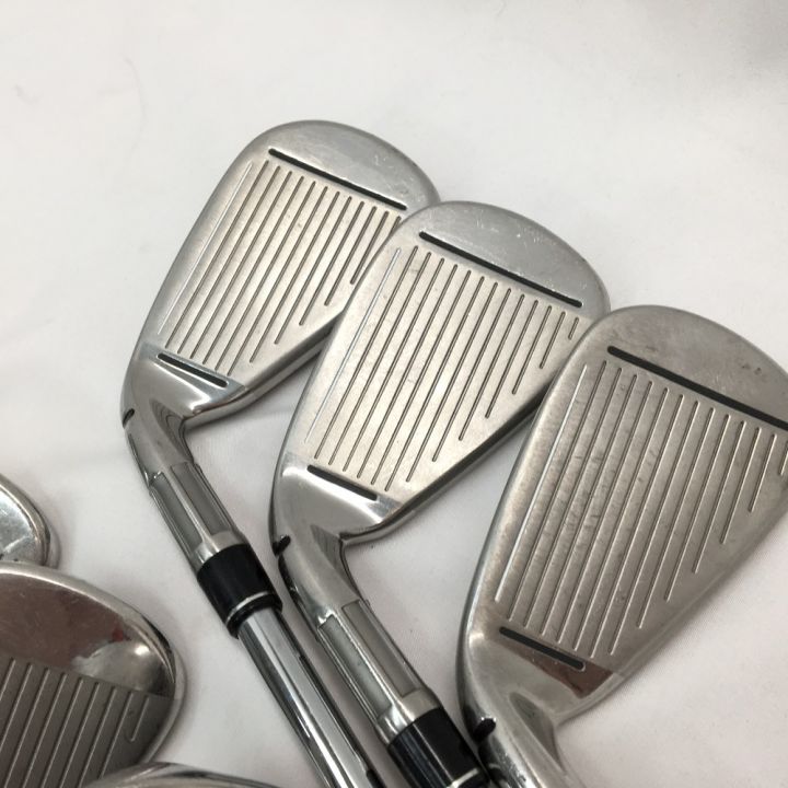 TaylorMade テーラーメイド M4 アイアンセット 7本 5-9.P.S REAX STEEL 90 FLEX S M4 ｜中古｜なんでもリサイクルビッグバン