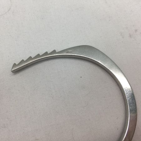  Zanipolo Terzini サージカルステンレス製 バングル ブレスレット  ZTB1807 ブラック