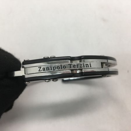  Zanipolo Terzini サージカルステンレス製 バングル ブレスレット  ZTB1807 ブラック