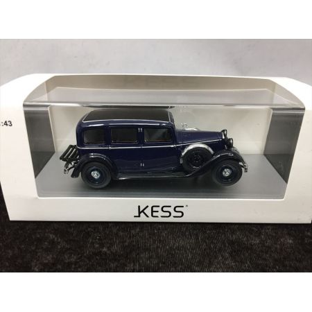  KESS モデルカー Lancia Artena 3 Series(1933) Blue Black