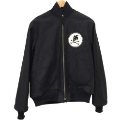 ▼▼ BUZZ RICKSON'S バズ リクソンズ デッキジャケット BR14182 ネイビー SIZE 36 Bランク