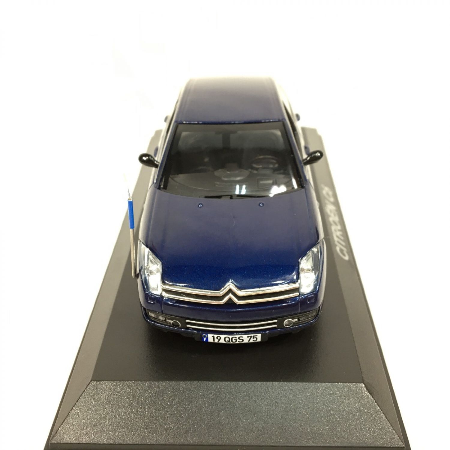 希少】NOREV ノレブ CITROEN シトロエンC6 1/43ミニカー ゴールド