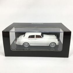 ▼▼ MINICHAMPS ミニカー 1/43 ロールスロイス シルバー クラウド2 ホワイト Bランク