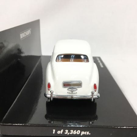  MINICHAMPS ミニカー 1/43 ロールスロイス シルバー クラウド2 ホワイト