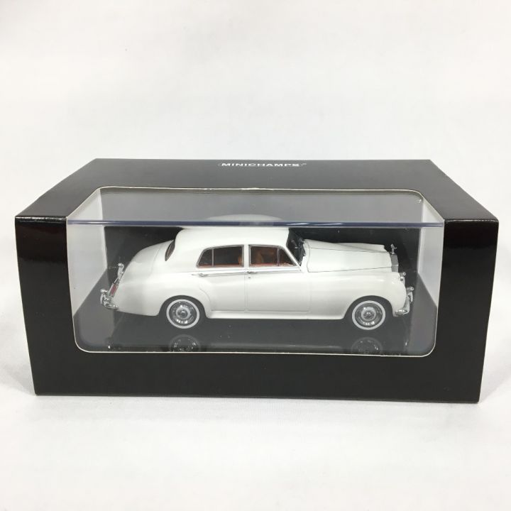 MINICHAMPS ミニカー 1/43 ロールスロイス シルバー クラウド2
