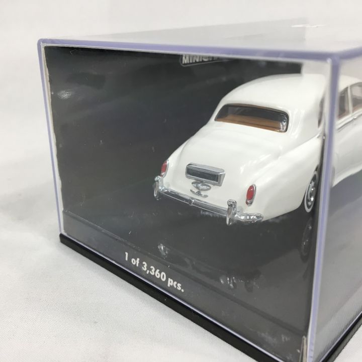 MINICHAMPS ミニカー 1/43 ロールスロイス シルバー クラウド2 ホワイト｜中古｜なんでもリサイクルビッグバン