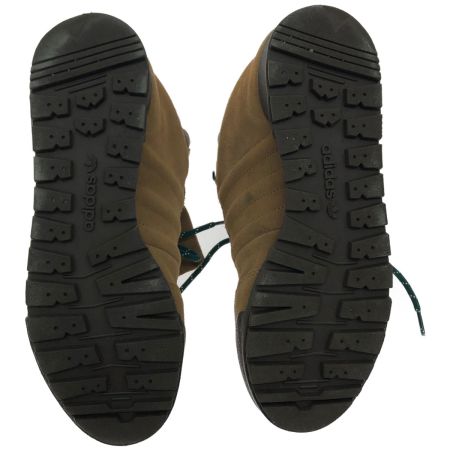  adidas アディダス スケートボディングスニーカー EE6206 ブラウン SIZE27cm 