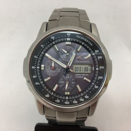 CASIO カシオ メンズ腕時計 電波ソーラー OCEANUS オシアナス OCW-500TDJ