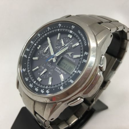 CASIO カシオ メンズ腕時計 電波ソーラー OCEANUS オシアナス OCW-500TDJ