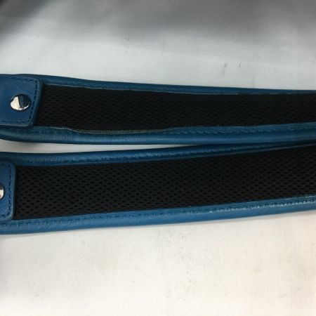  MCM エムシーエム サイドスタッズ ヴィセトス バックパック Z6896 ブルー