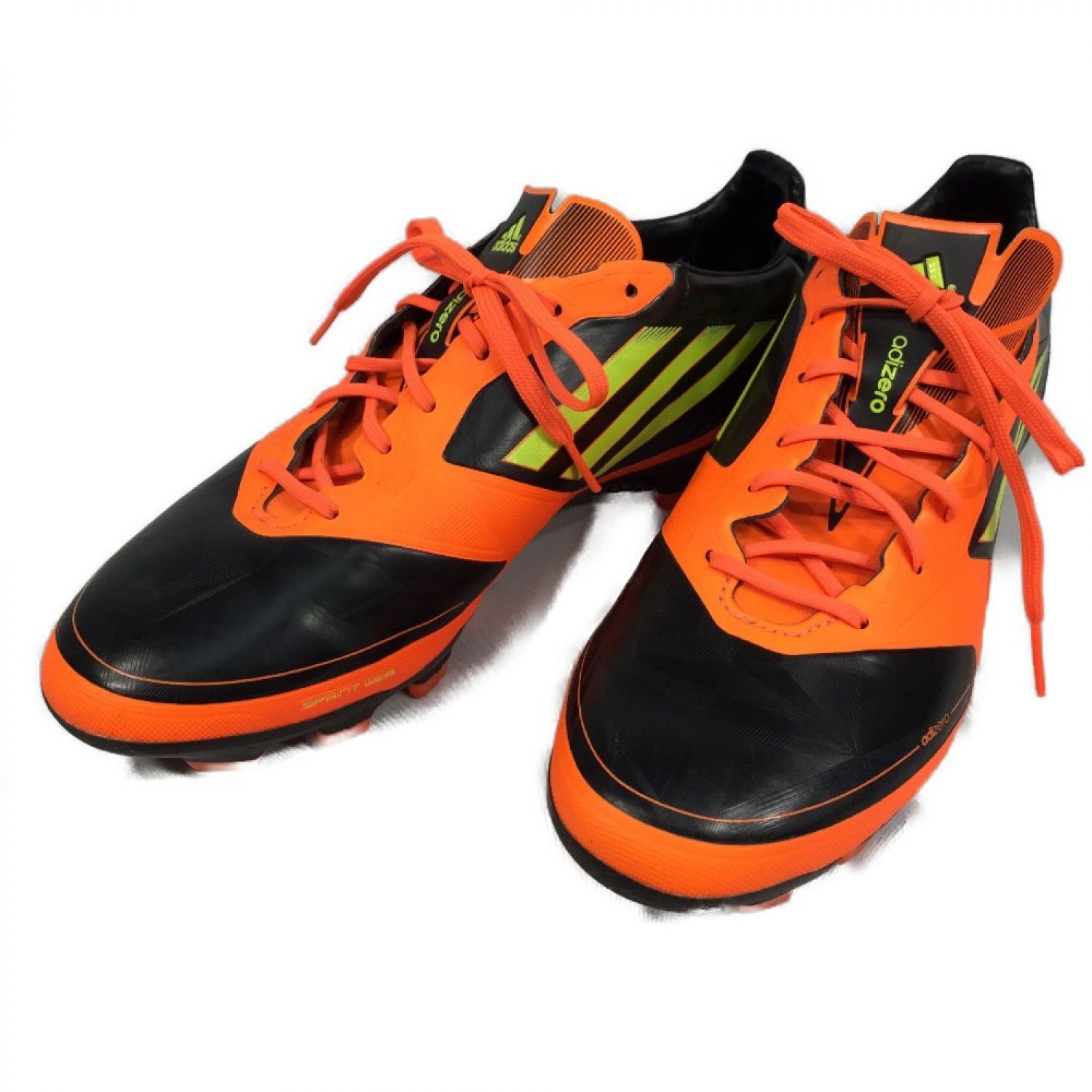 中古】 adidas アディダス adizero サッカースパイク 25.5cm V23963