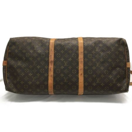  LOUIS VUITTON ルイヴィトン ボストンバッグ モノグラム キーポル・バンドリエール 60 M41412 ブラウン