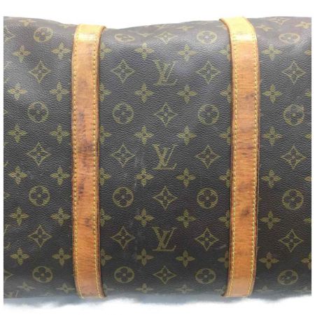  LOUIS VUITTON ルイヴィトン ボストンバッグ モノグラム キーポル・バンドリエール 60 M41412 ブラウン