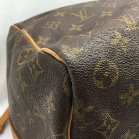  LOUIS VUITTON ルイヴィトン ボストンバッグ モノグラム キーポル・バンドリエール 60 M41412 ブラウン