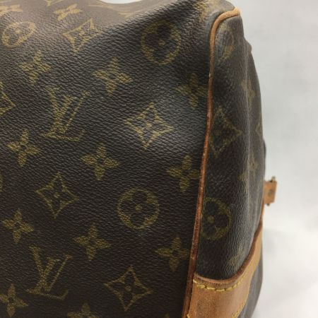  LOUIS VUITTON ルイヴィトン ボストンバッグ モノグラム キーポル・バンドリエール 60 M41412 ブラウン